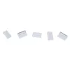 InLine Crimp connector Cat.6A RJ45 shielded, 3-piece Melns 10-pack