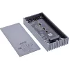 Ārējais USB4 korpuss InLine 00031J — USB-C uz M.2 NVMe SSD, 40 Gb/s, alumīnijs