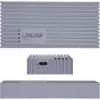 Ārējais USB4 korpuss InLine 00031J — USB-C uz M.2 NVMe SSD, 40 Gb/s, alumīnijs