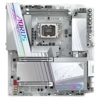 Mātesplate Gigabyte AORUS Z890 TACHYON ICE - Z890 mikroshēmojums - LGA1851 - E-ATX