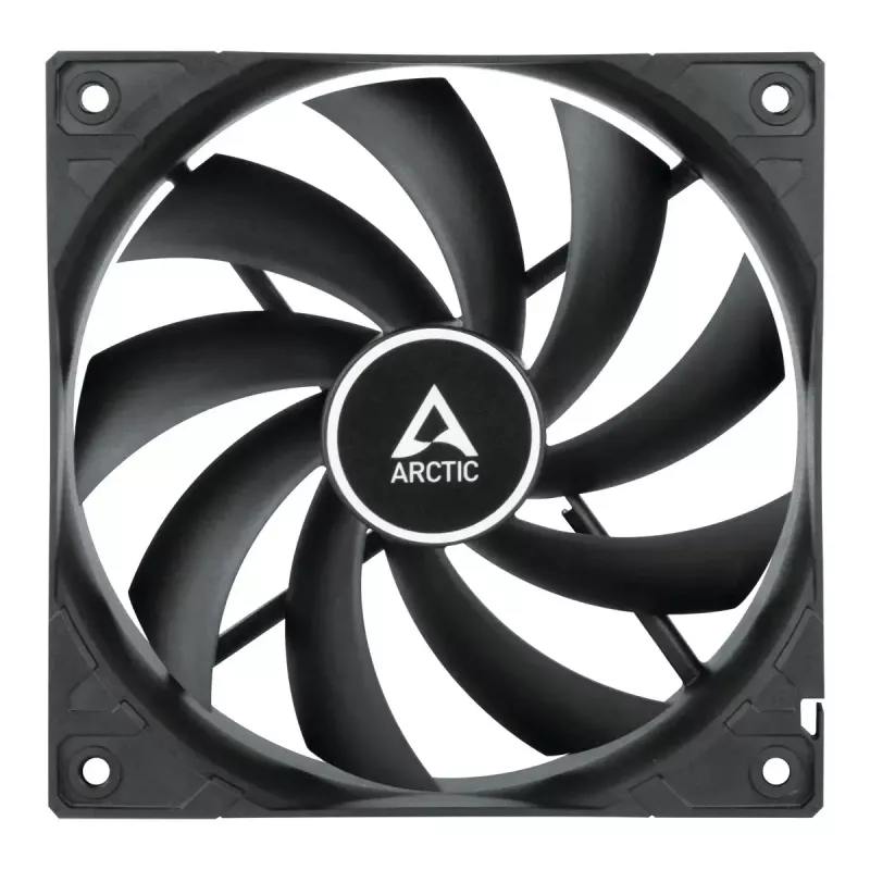 Ventilators ARCTIC Freezer F12 PWM 120 mm 230-1350 RPM 0,3 sone Melns
