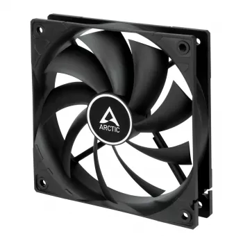 Ventilators ARCTIC Freezer F12 PWM 120 mm 230-1350 RPM 0,3 sone Melns