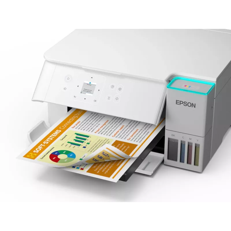 Epson EcoTank ET-2956 tintu printeris A4 4800 x 1200 DPI 33 ppm Wi-Fi
