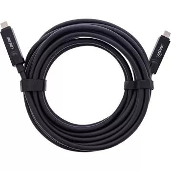 InLine 35799I USB kabelis USB 3.2 Gen 2 (3.1 Gen 2) 10 m USB C melns