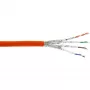 InLine 70225I tīkla kabelis oranžs 25 m Cat7 S/FTP (S-STP)