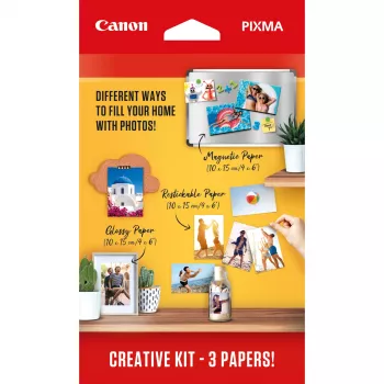 Papīrs Canon Creative Kit 3 Papers