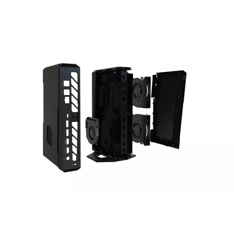 Mini PC barebone ASUS NUC 15 Performance RNUC15JNK9X40002 3L izmēra dators Melns 275HX