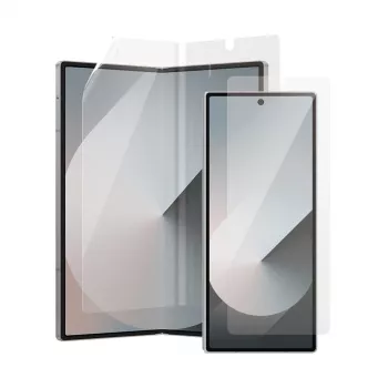 PanzerGlass ekrāna aizsargs Samsung Galaxy Z Fold7, izturīgs pret skrāpējumiem un triecieniem