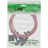 Vidējā sprieguma kabelis InLine 95402 sarkans melns 1500 V 2 m