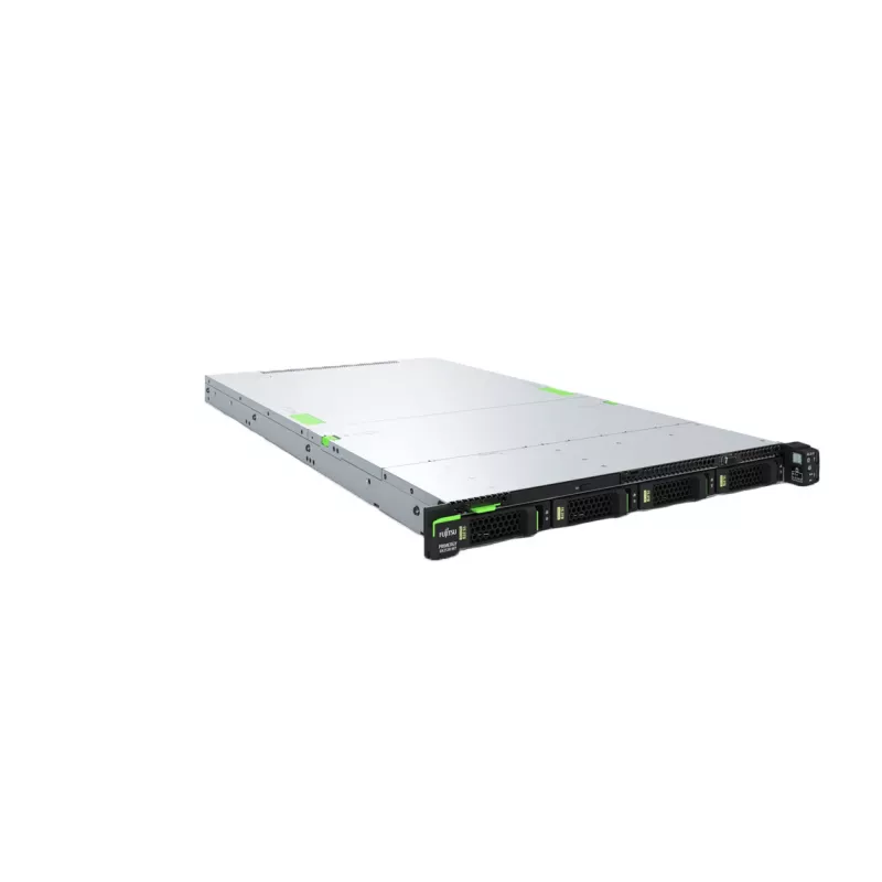 Fujitsu PRIMERGY RX2530 M7 serveris 0 GB Rack (1U) Intel Xeon Silver 4410Y 2 GHz 32 GB DDR5-SDRAM 900 W