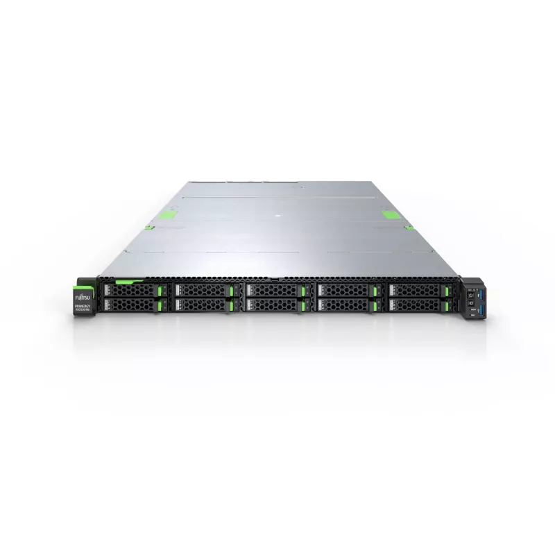 Fujitsu PRIMERGY RX2530 M6 serveris, plaukta tipa (1U) Intel Xeon Silver 4309Y 2.8 GHz 16 GB DDR4-SDRAM 900 W