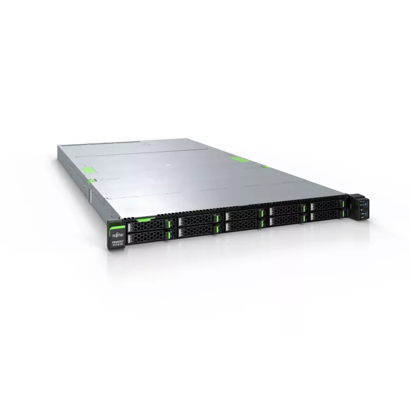 Fujitsu PRIMERGY RX2530 M6 serveris, plaukta tipa (1U) Intel Xeon Silver 4309Y 2.8 GHz 16 GB DDR4-SDRAM 900 W