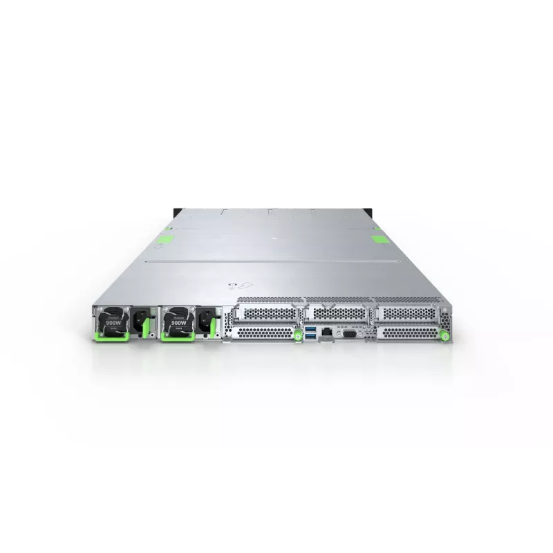 Fujitsu PRIMERGY RX2530 M6 serveris, plaukta tipa (1U) Intel Xeon Silver 4309Y 2.8 GHz 16 GB DDR4-SDRAM 900 W