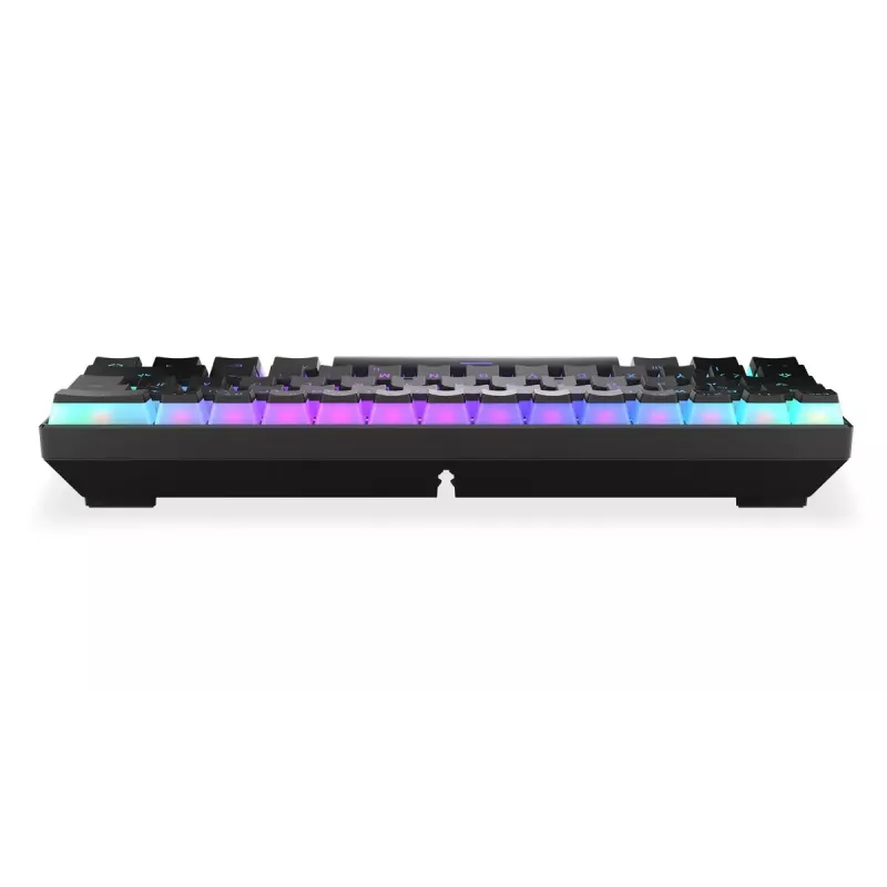 Spēļu tastatūra ENDORFY Thock Compact RF Wireless USB QWERTZ 61 taustiņi RGB LED