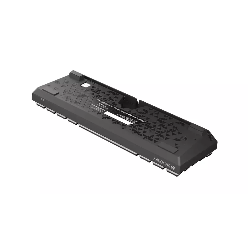 Spēļu tastatūra ENDORFY Thock Compact RF Wireless USB QWERTZ 61 taustiņi RGB LED