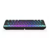 Spēļu tastatūra ENDORFY Thock Compact RF Wireless USB QWERTZ 61 taustiņi RGB LED