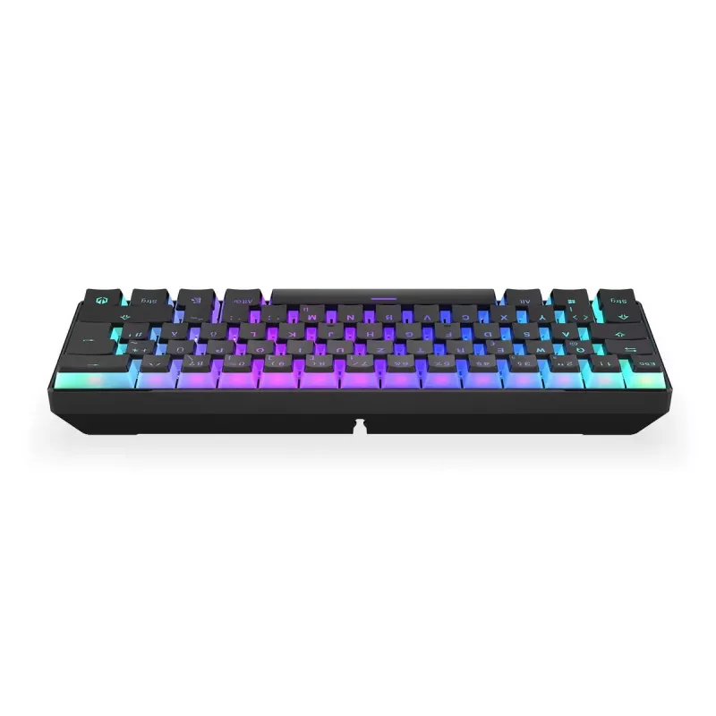 Spēļu tastatūra ENDORFY Thock Compact RF Wireless USB QWERTZ 61 taustiņi RGB LED