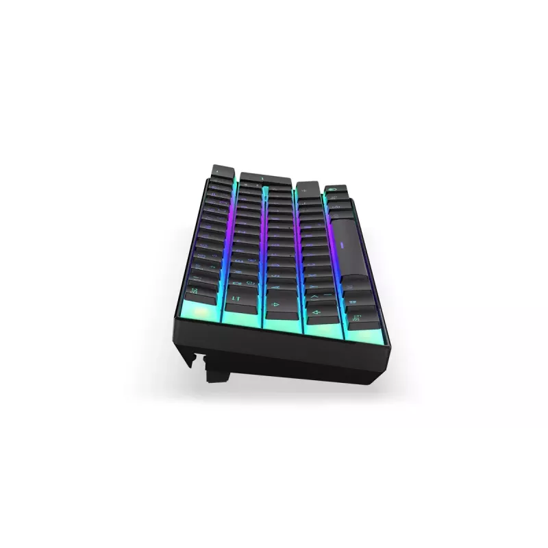 Spēļu tastatūra ENDORFY Thock Compact RF Wireless USB QWERTZ 61 taustiņi RGB LED
