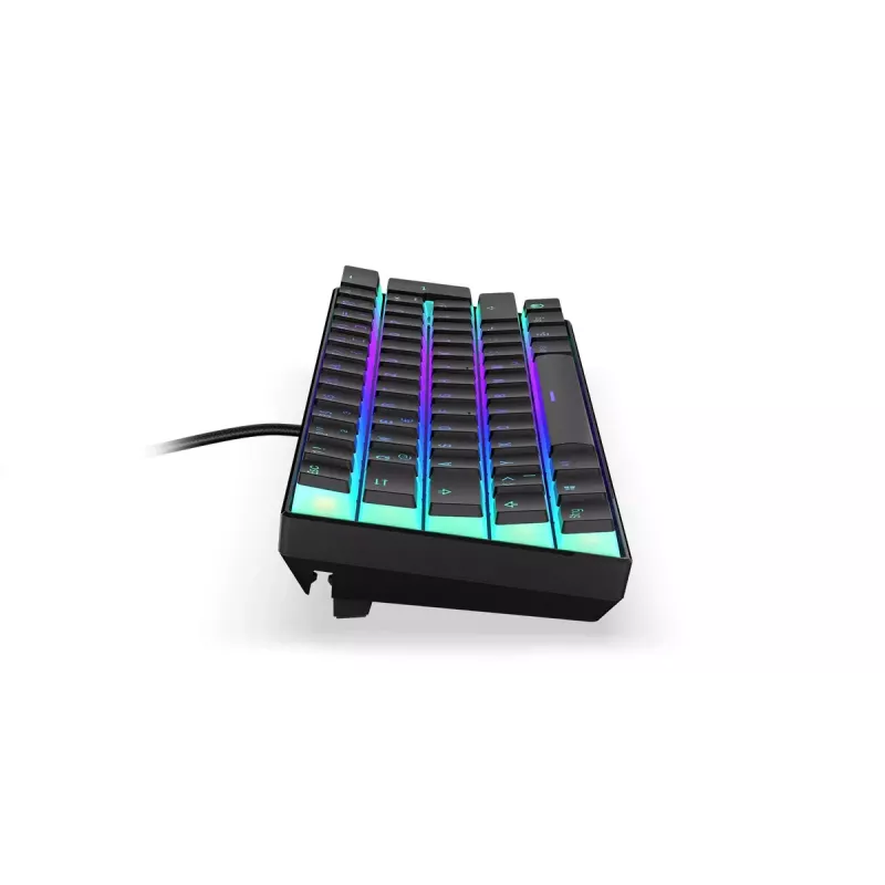 Spēļu tastatūra ENDORFY Thock Compact RF Wireless USB QWERTZ 61 taustiņi RGB LED