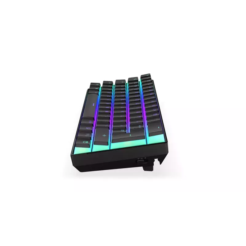 Spēļu tastatūra ENDORFY Thock Compact RF Wireless USB QWERTZ 61 taustiņi RGB LED