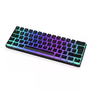Spēļu tastatūra ENDORFY Thock Compact RF Wireless USB QWERTZ 61 taustiņi RGB LED
