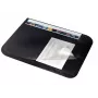Galda paliktnis LEITZ 5312-00-95, PVC, melns, 650×500 mm