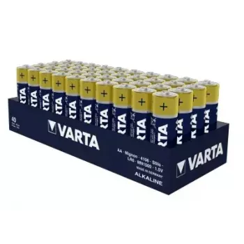 Vienreizlietojama baterija Varta Longlife AA Folie 40