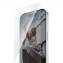 Ekrāna aizsargs PanzerGlass SAFE by iPhone 17 / iPhone 17 Pro / iPhone 16 Pro — Īpaši plats, rūdīts stikls, 10 gab. iepakojumā