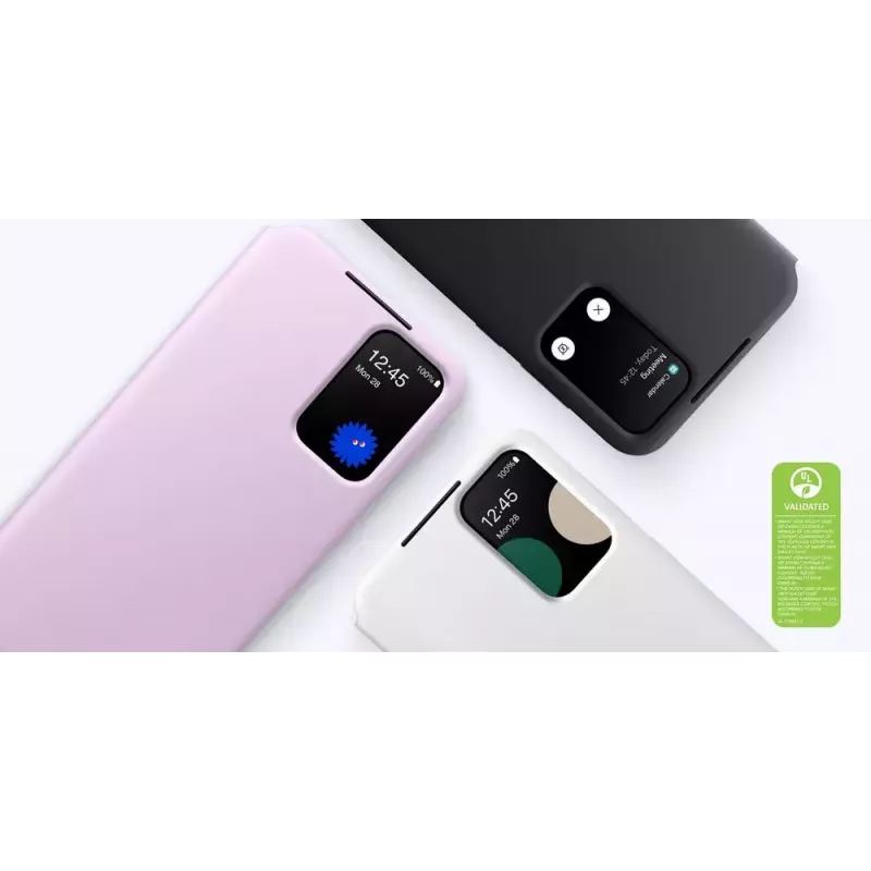 Samsung EF-ZA556 mobilā tālruņa maciņš 16,8 cm (6,6 collas) maciņveida vāciņš Balts