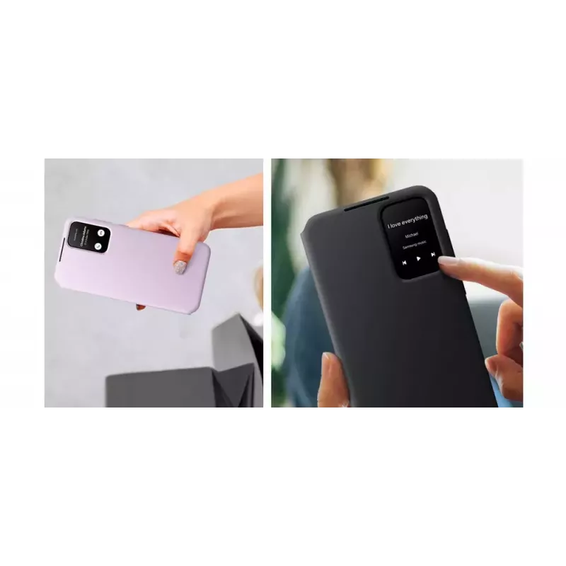 Samsung EF-ZA556 mobilā tālruņa maciņš 16,8 cm (6,6 collas) maciņveida vāciņš Balts
