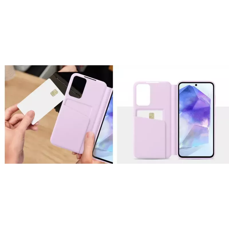 Samsung EF-ZA556 mobilā tālruņa maciņš 16,8 cm (6,6 collas) maciņveida vāciņš Balts