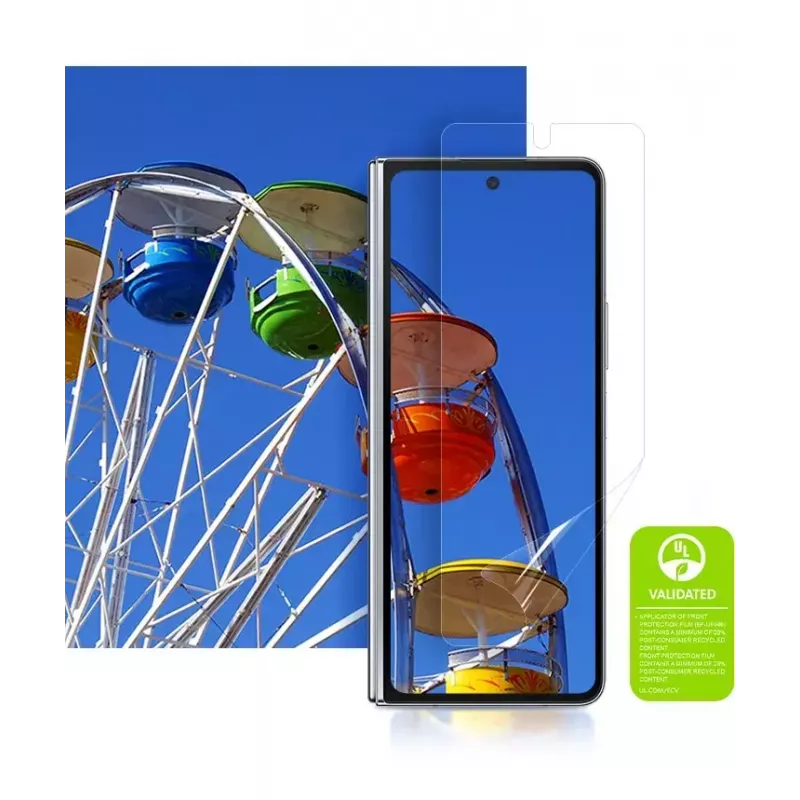 Samsung EF-UF946CTEGWW mobilā tālruņa ekrāna/aizmugures aizsargs Caurspīdīgs ekrāna aizsargs 1 gab.