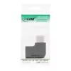 InLine USB 3.2 Gen.2 adapteris, USB-C vīr. / USB-C siev., leņķveida