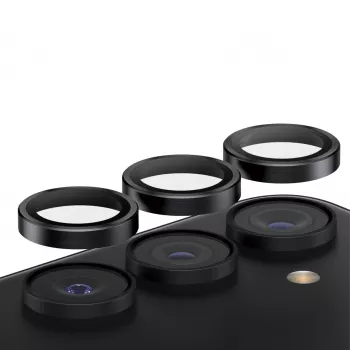 Kameras objektīva aizsargstikls PanzerGlass Hoops Samsung Galaxy S24 Plus melns