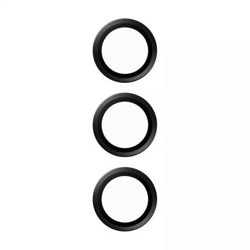 Kameras objektīva aizsargstikls PanzerGlass Hoops Samsung Galaxy S24 Plus melns