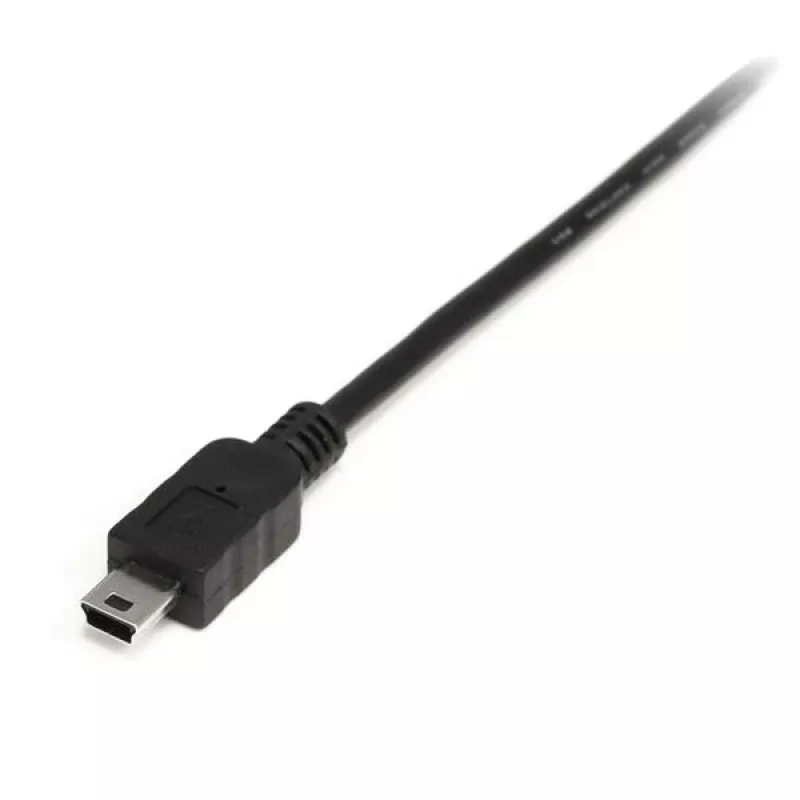StarTech.com 2m Mini USB 2.0 kabelis - A uz Mini B - M/M, 2 m, USB A, Mini-USB B, USB 2.0, vīriešu/vīriešu, melns