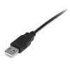 StarTech.com 1m Mini USB 2.0 kabelis - A uz Mini B - M/M, 1 m, USB A, Mini-USB B, USB 2.0, 0,48 Gbit/s, Melns