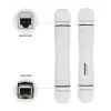 Intellinet īpaši tāla darbības attāluma āra Fast Ethernet PoE+ paplašinātāja komplekts 1000 m 95 W IP67