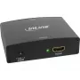 InLine pārveidotājs VGA + audio uz HDMI, ieeja VGA un RCA audio, izeja HDMI