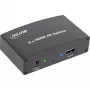 InLine HDMI sadalītājs/izplatītājs, 2 portu, savietojams ar 4K2K