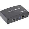 InLine HDMI sadalītājs/izplatītājs, 2 portu, savietojams ar 4K2K