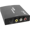 InLine HDMI uz S-Video pārveidotājs + RCA audio pārveidotājs