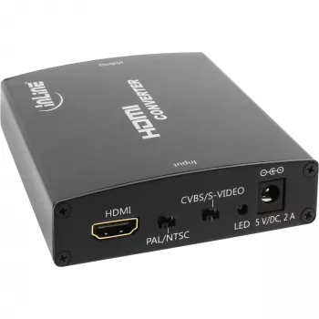 InLine HDMI uz S-Video pārveidotājs + RCA audio pārveidotājs