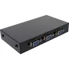 InLine VGA slēdzis manuāls 2 portu 15-pin Sub-D HD 1920 x 1440