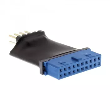 InLine USB 3.0 uz 2.0 adapteris iekšējais USB3.0 19 kontaktu uz USB2.0 iekšējai ierīcei