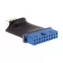 InLine USB 3.0 uz 2.0 adapteris iekšējais USB3.0 19 kontaktu uz USB2.0 iekšējai ierīcei
