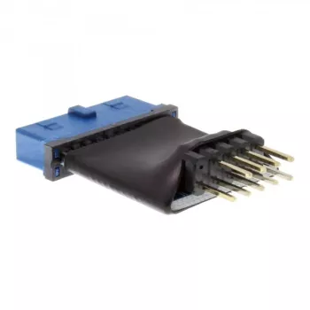 InLine USB 3.0 uz 2.0 adapteris iekšējais USB3.0 19 kontaktu uz USB2.0 iekšējai ierīcei