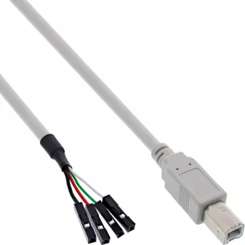 InLine USB 2.0 kabelis iekšējais USB B spraudnis / galvenes savienotājs, 0,40 m