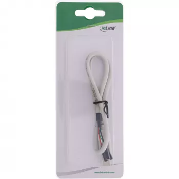 InLine USB 2.0 kabelis iekšējais USB B spraudnis / galvenes savienotājs, 0,40 m