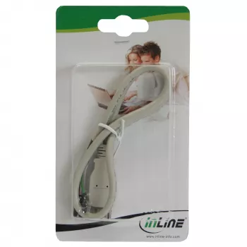InLine USB 2.0 adaptera kabelis, A tipa ligzda / iekšējais spraudnis, 0,40 m